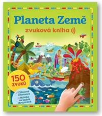 Kniha Planeta Země - zvuková kniha