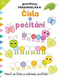 Kniha Dovednosti předškoláka Čísla a počítání