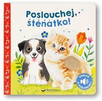 Kniha Poslouchej, štěňátko! - zvuková kniha