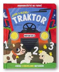 Kniha Jezdi a hledej Traktor
