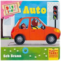 Kniha Dítě jede! Auto