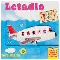 Kniha Dítě jede! Letadlo