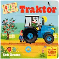 Kniha Dítě jede! Traktor