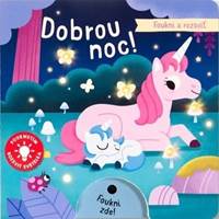Kniha Dobrou noc! Foukni a rozsviť