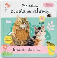 Kniha Pohlaď si zvířata ze zahrady