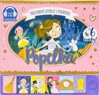 Kniha Popelka Prostorové leporelo s pohádkou