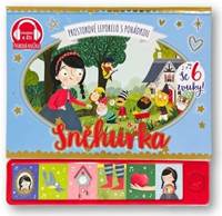 Kniha Sněhurka Prostorové leporelo s pohádkou se 6 zvuky