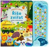 Kniha Zvuková kniha Říše zvířat - Hledej a poslouchej