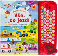 Kniha Zvuková kniha Vše, co jezdí - Hledej a poslouchej