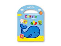 Kniha Můj kufřík Omalovánky a samolepky Zvířata z moře