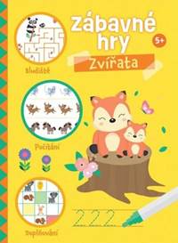 Kniha Zábavné hry Zvířata