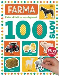 Kniha Farma 100 slov