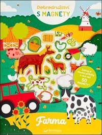 Kniha Dobrodružství s magnety Farma