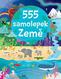 Kniha 555 samolepek Země