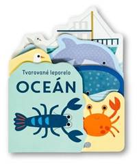 Kniha Tvarované leporelo Oceán