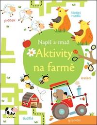 Kniha Napiš a smaž Aktivity na farmě