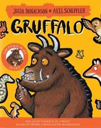 Kniha Gruffalo