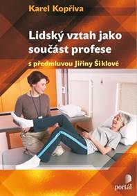Kniha Lidský vztah jako součást profese