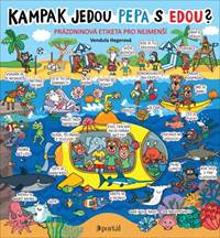 Kniha Kampak jedou Pepa s Edou?