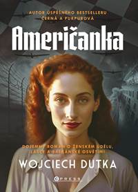 Kniha Američanka