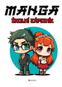 Kniha Školní zápisník manga