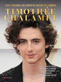 Kniha Timothée Chalamet
