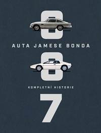 Kniha Auta Jamese Bonda: Kompletní historie