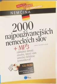 Kniha 2000 najpoužívanejších nemeckých slov