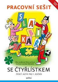 Kniha Pracovní sešit – Slabikář se Čtyřlístkem