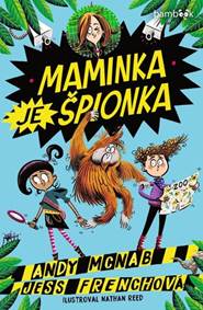 Maminka je špionka kúpite na Knihyprekazdeho.sk