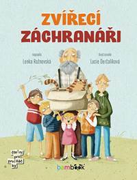 Zvířecí záchranáři kúpite na Knihyprekazdeho.sk