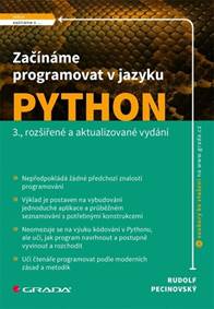 Začínáme programovat v jazyku Python kúpite na Knihyprekazdeho.sk