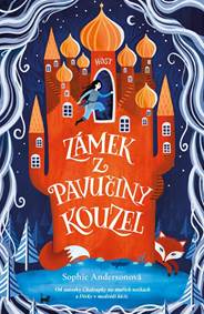 Kniha Zámek z pavučiny kouzel