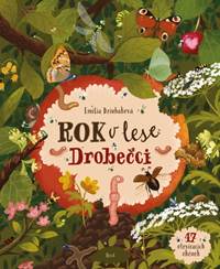 Kniha Rok v lese Drobečci