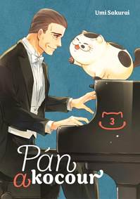 Kniha Pán a kocour 3