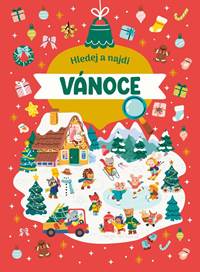Kniha Hledej a najdi Vánoce
