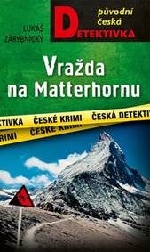 Kniha Vražda na Matterhornu