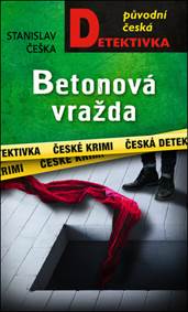 Kniha Betonová vražda