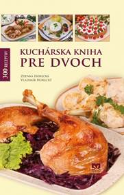 Kniha Kuchárska kniha pre dvoch