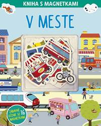 Kniha Kniha s magnetkami: V meste