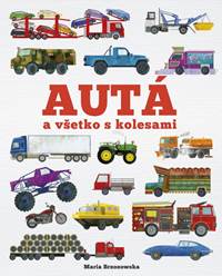 Kniha Autá a všetko s kolesami