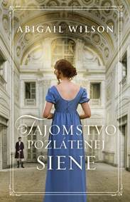 Kniha Tajomstvo pozlátenej siene
