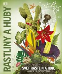 Kniha Rastliny a huby v kocke