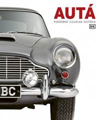 Kniha Autá: Podrobná vizuálna história