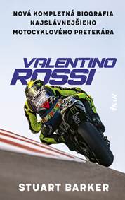 Kniha Valentino Rossi