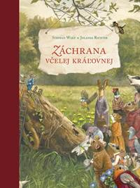 Kniha Záchrana včelej kráľovnej