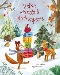 Kniha Veľké vianočné prekvapenie