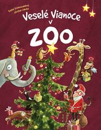Kniha Veselé Vianoce v ZOO