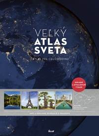 Kniha Veľký atlas sveta, 4., upravené a doplnené vydanie