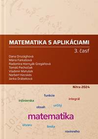 Kniha Matematika s aplikáciami - 3. časť